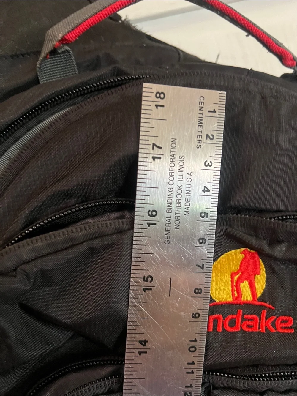 Black Adventure 30L Men's Hiking Backpack